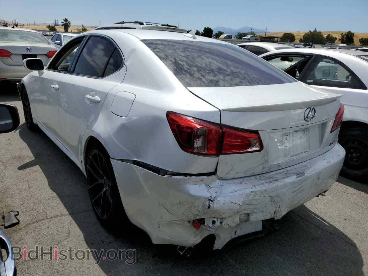 2012 LEXUS IS - VIN: JTHBF5C25C5159409 - Photo 2