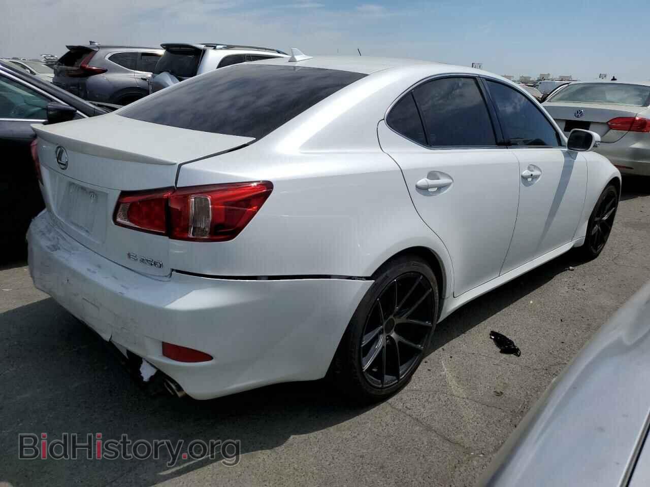 2012 LEXUS IS - VIN: JTHBF5C25C5159409 - Photo 3