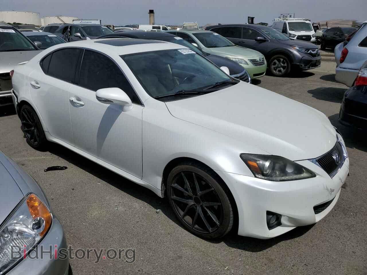 2012 LEXUS IS - VIN: JTHBF5C25C5159409 - Photo 4