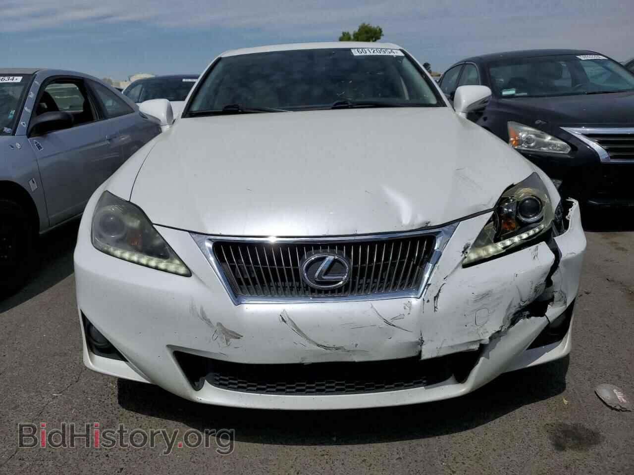 2012 LEXUS IS - VIN: JTHBF5C25C5159409 - Photo 5