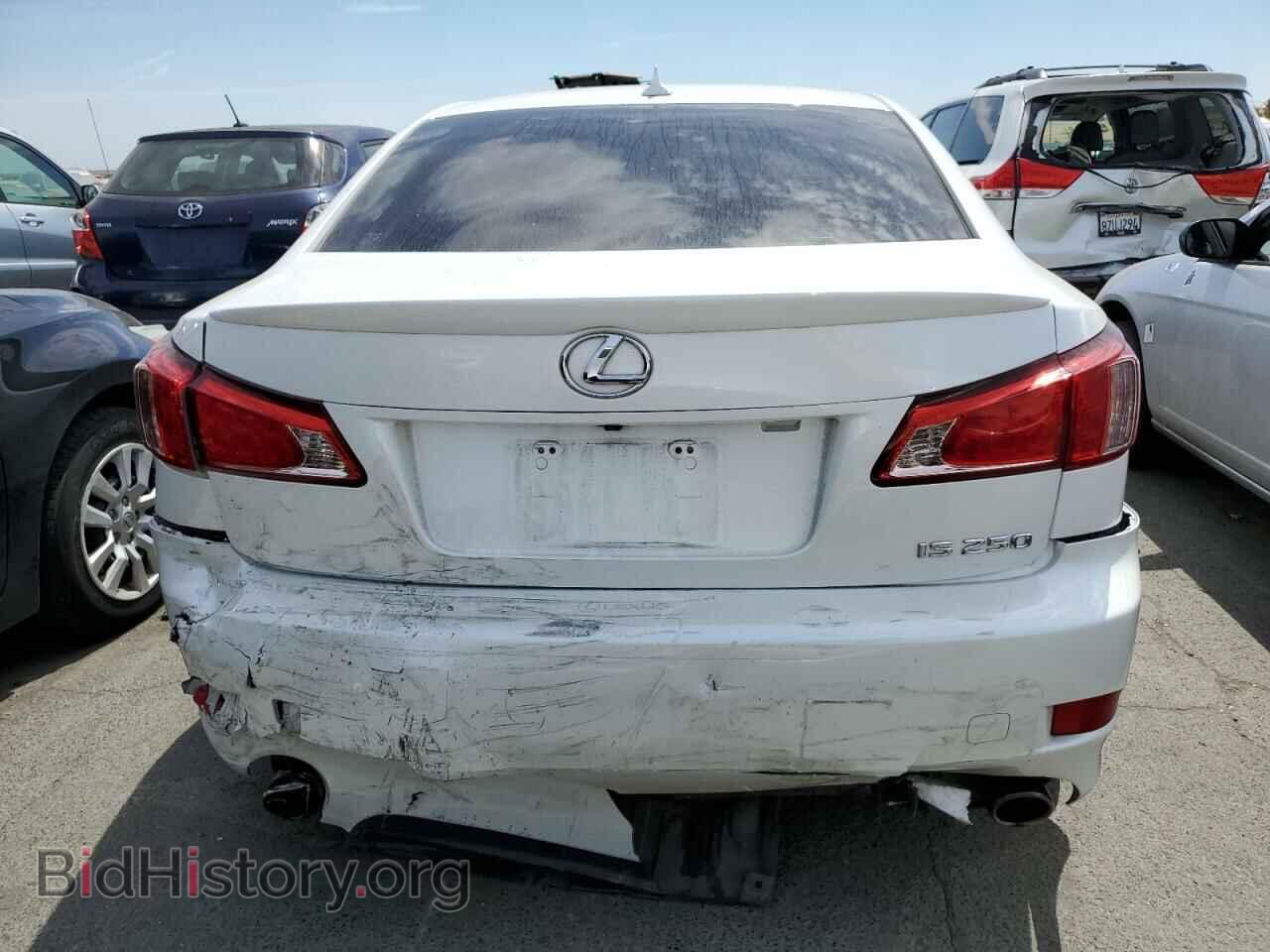 2012 LEXUS IS - VIN: JTHBF5C25C5159409 - Photo 6