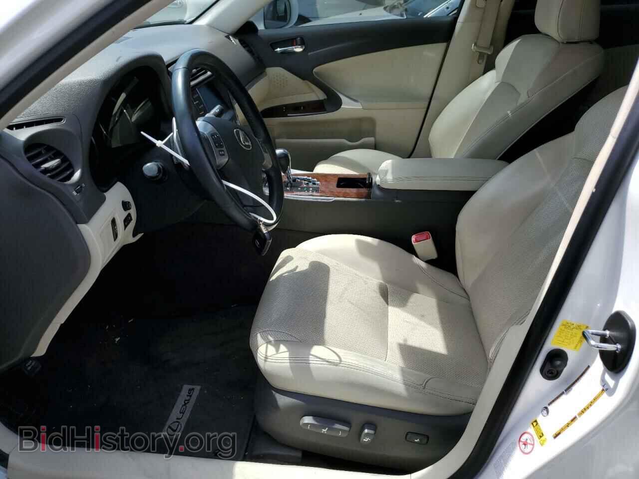 2012 LEXUS IS - VIN: JTHBF5C25C5159409 - Photo 7
