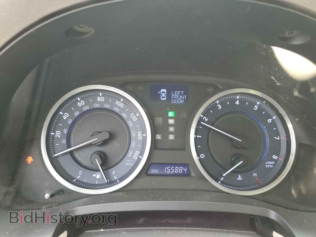 2012 LEXUS IS - VIN: JTHBF5C25C5159409 - Photo 9