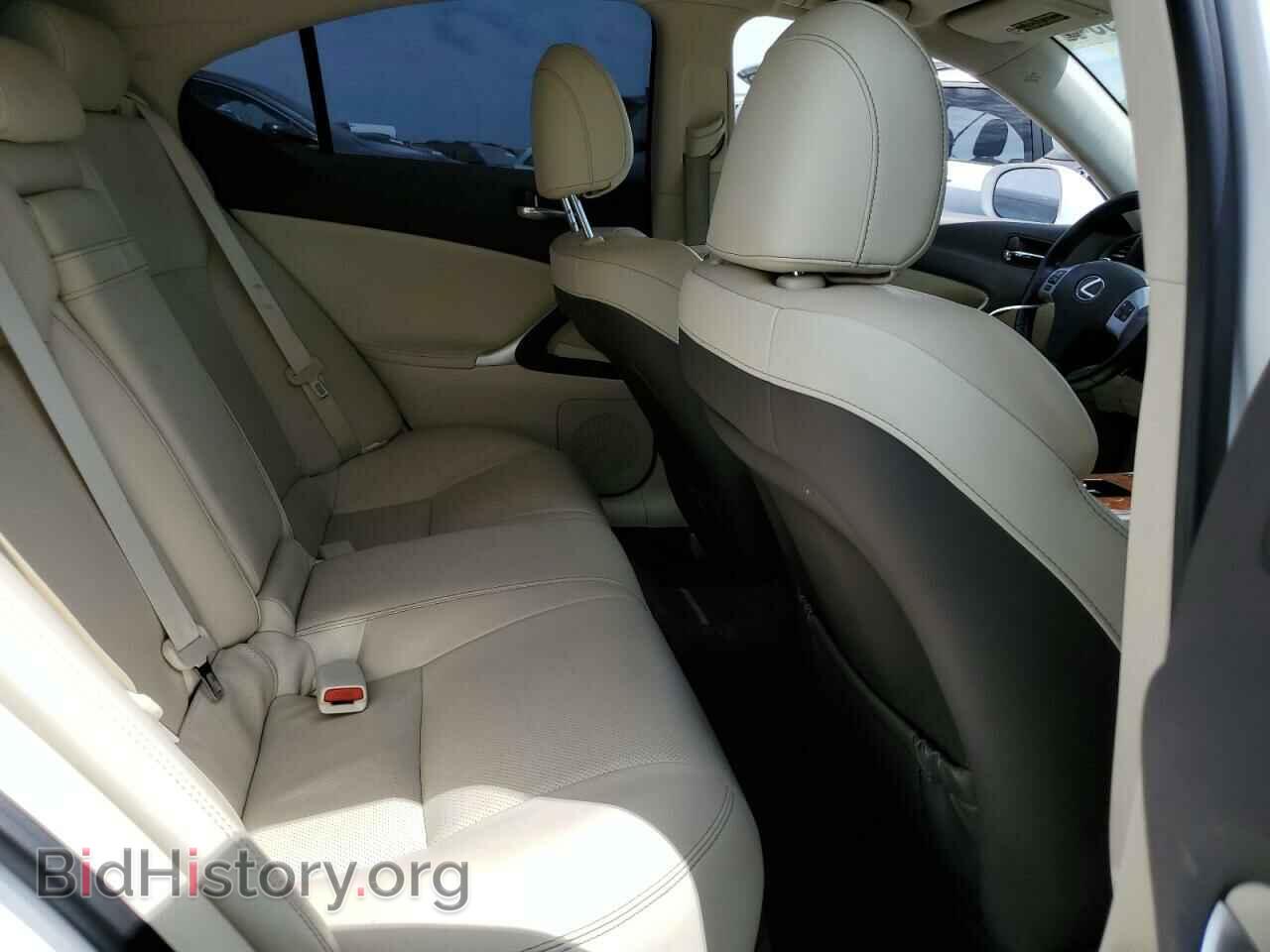 2012 LEXUS IS - VIN: JTHBF5C25C5159409 - Photo 10