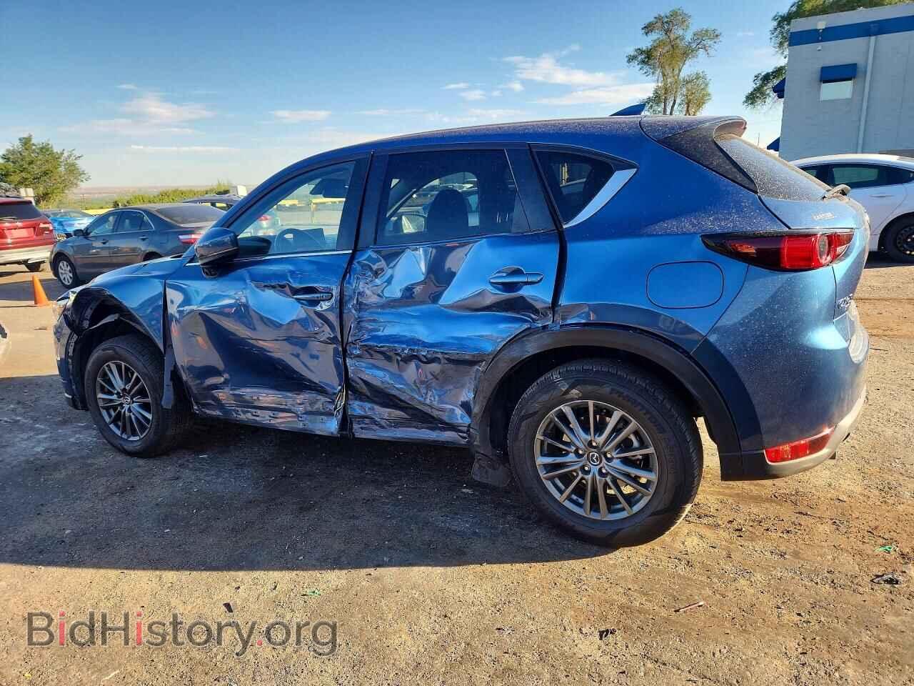 2021 MAZDA CX-5 - VIN: JM3KFBCM8M0500504 - Photo 2