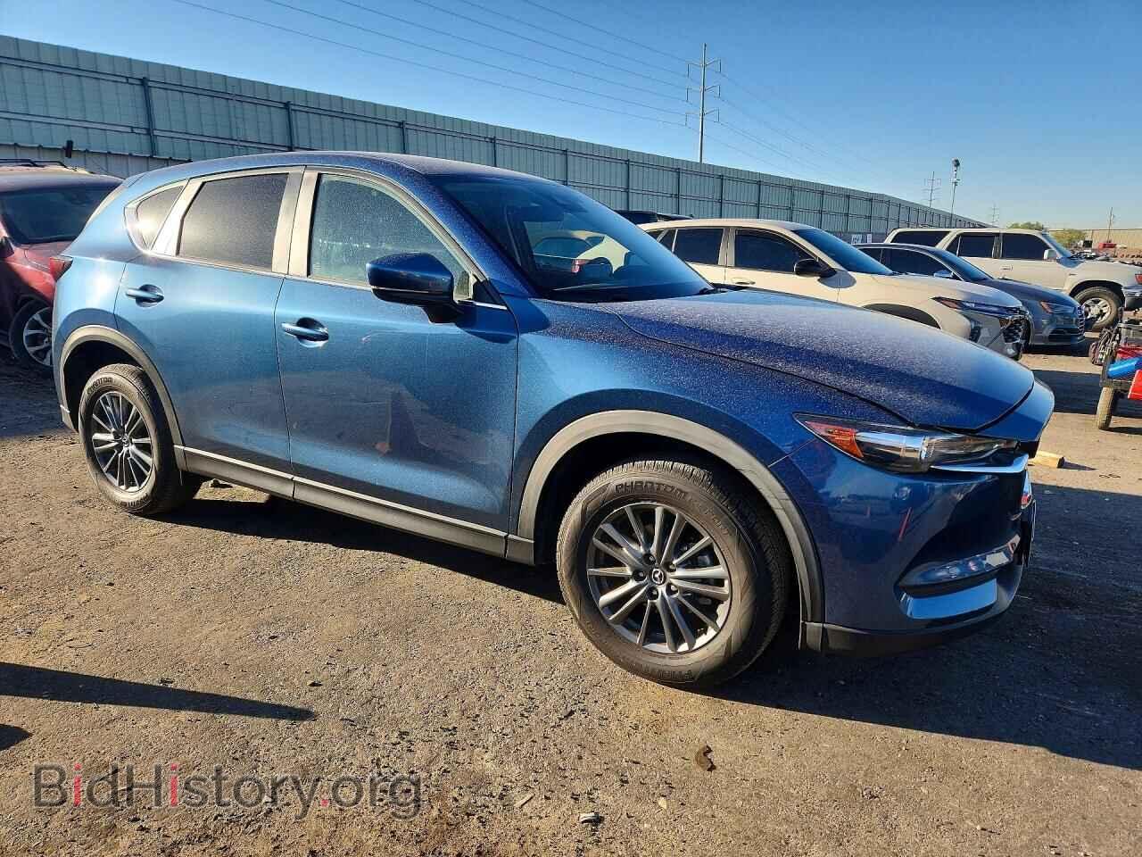 2021 MAZDA CX-5 - VIN: JM3KFBCM8M0500504 - Photo 4