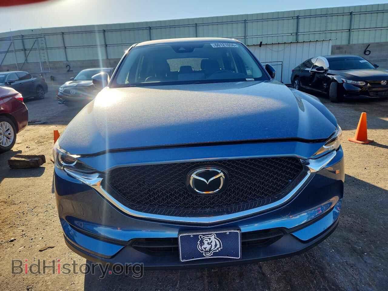 2021 MAZDA CX-5 - VIN: JM3KFBCM8M0500504 - Photo 5