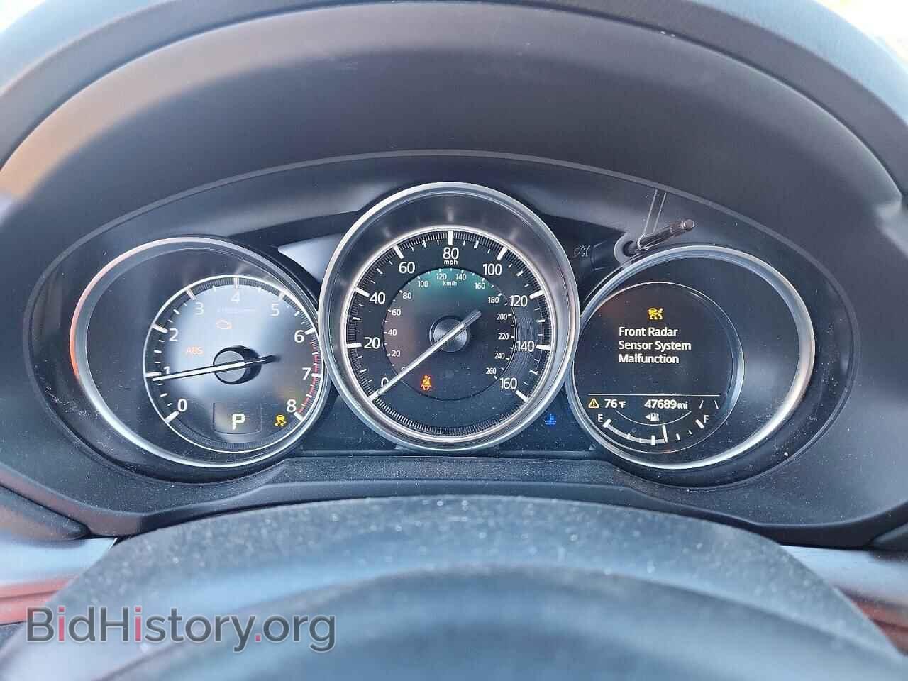 2021 MAZDA CX-5 - VIN: JM3KFBCM8M0500504 - Photo 9