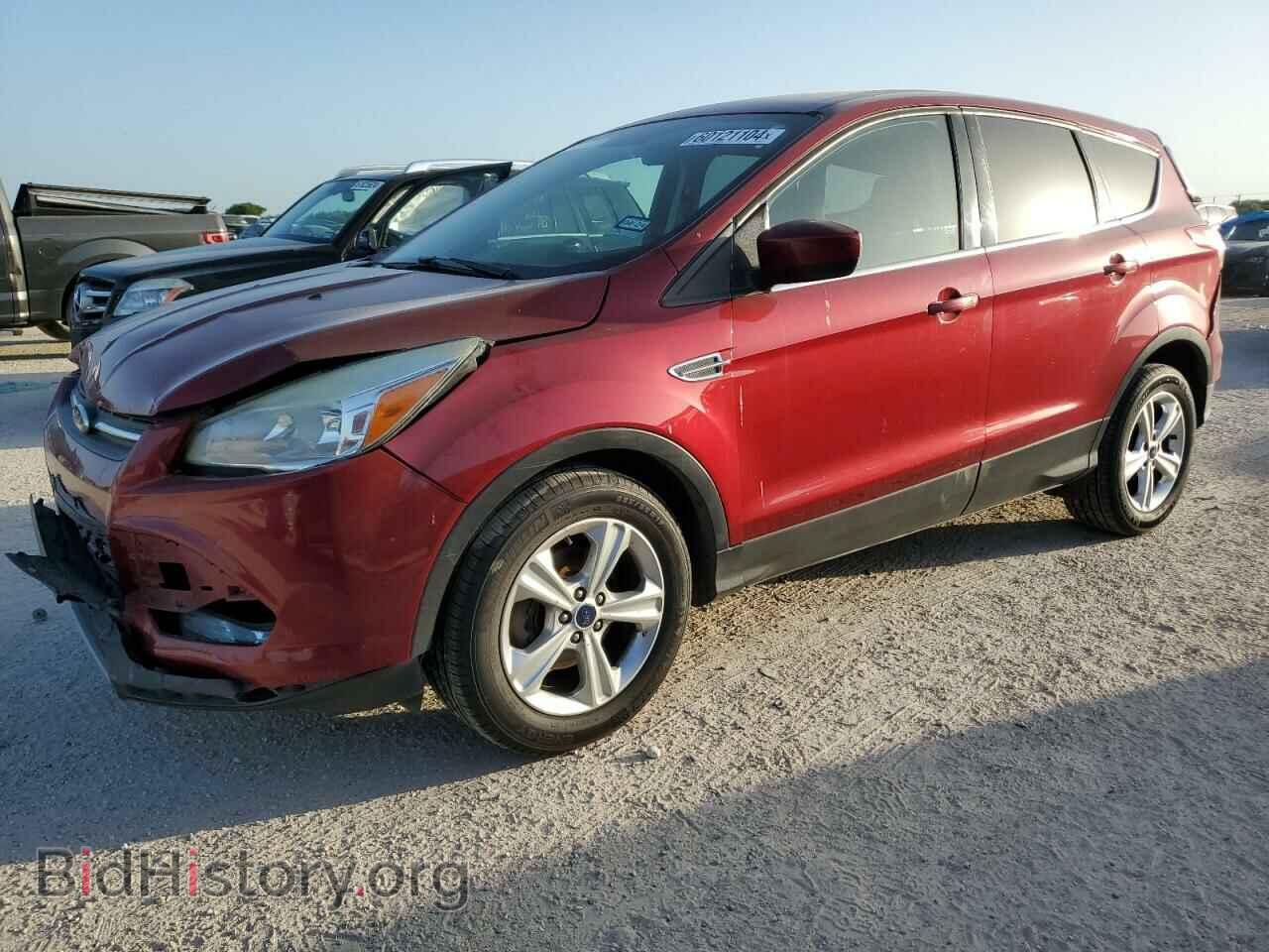 Фотография 1FMCU0G71GUB36706 - FORD ESCAPE 2016