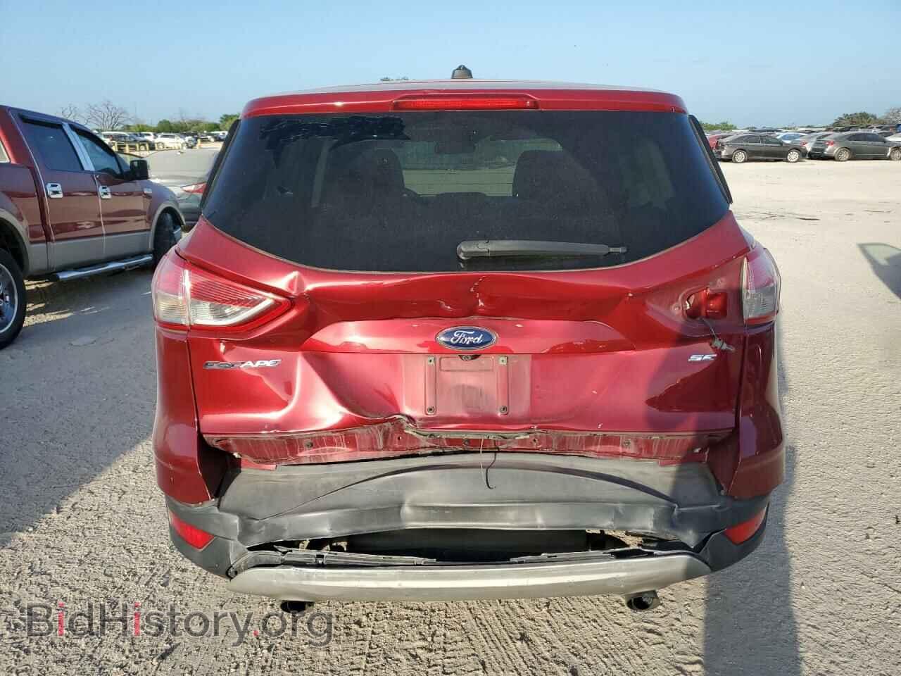 2016 FORD ESCAPE - VIN: 1FMCU0G71GUB36706 - Фото 6
