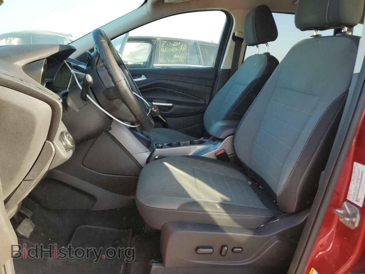 2016 FORD ESCAPE - VIN: 1FMCU0G71GUB36706 - Фото 7