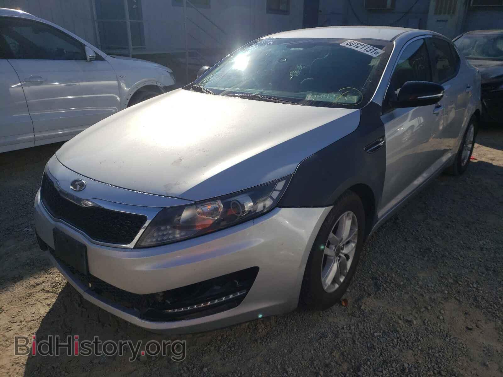 2011 KIA OPTIMA - VIN: KNAGM4A70B5170061 - Фото 2