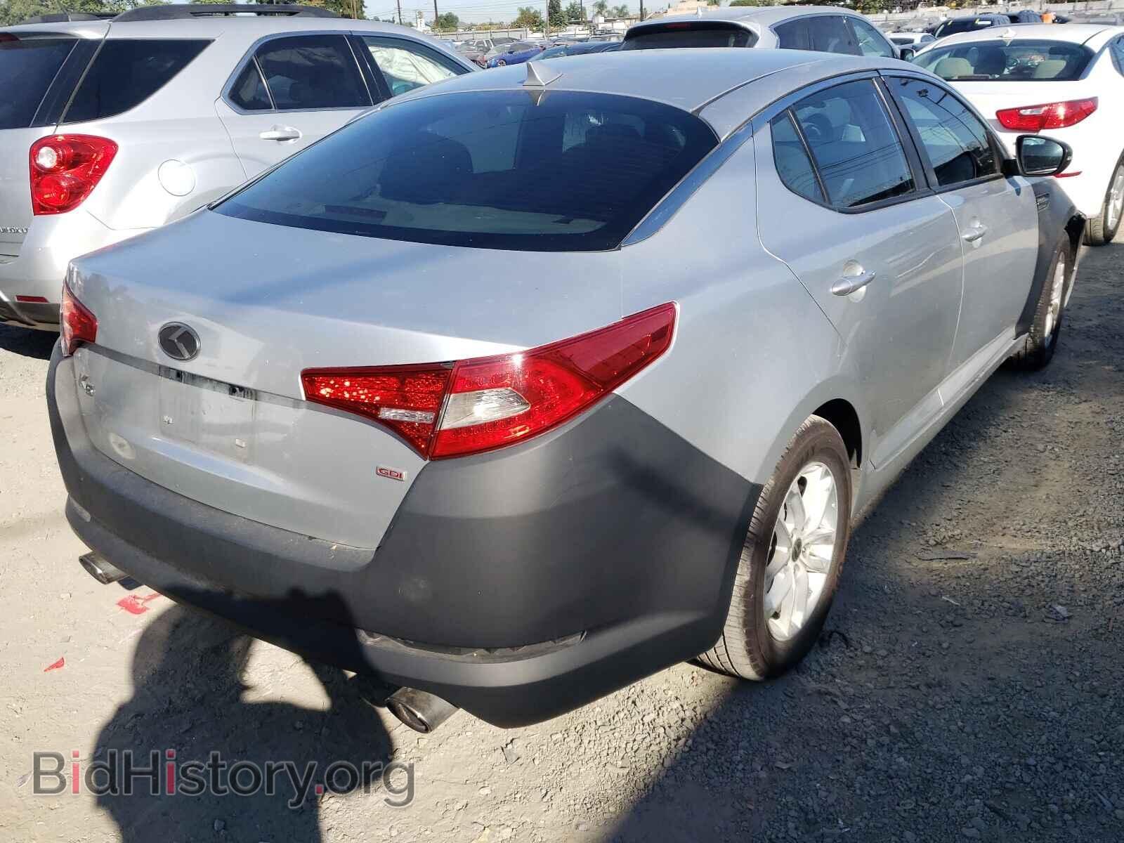 2011 KIA OPTIMA - VIN: KNAGM4A70B5170061 - Фото 4