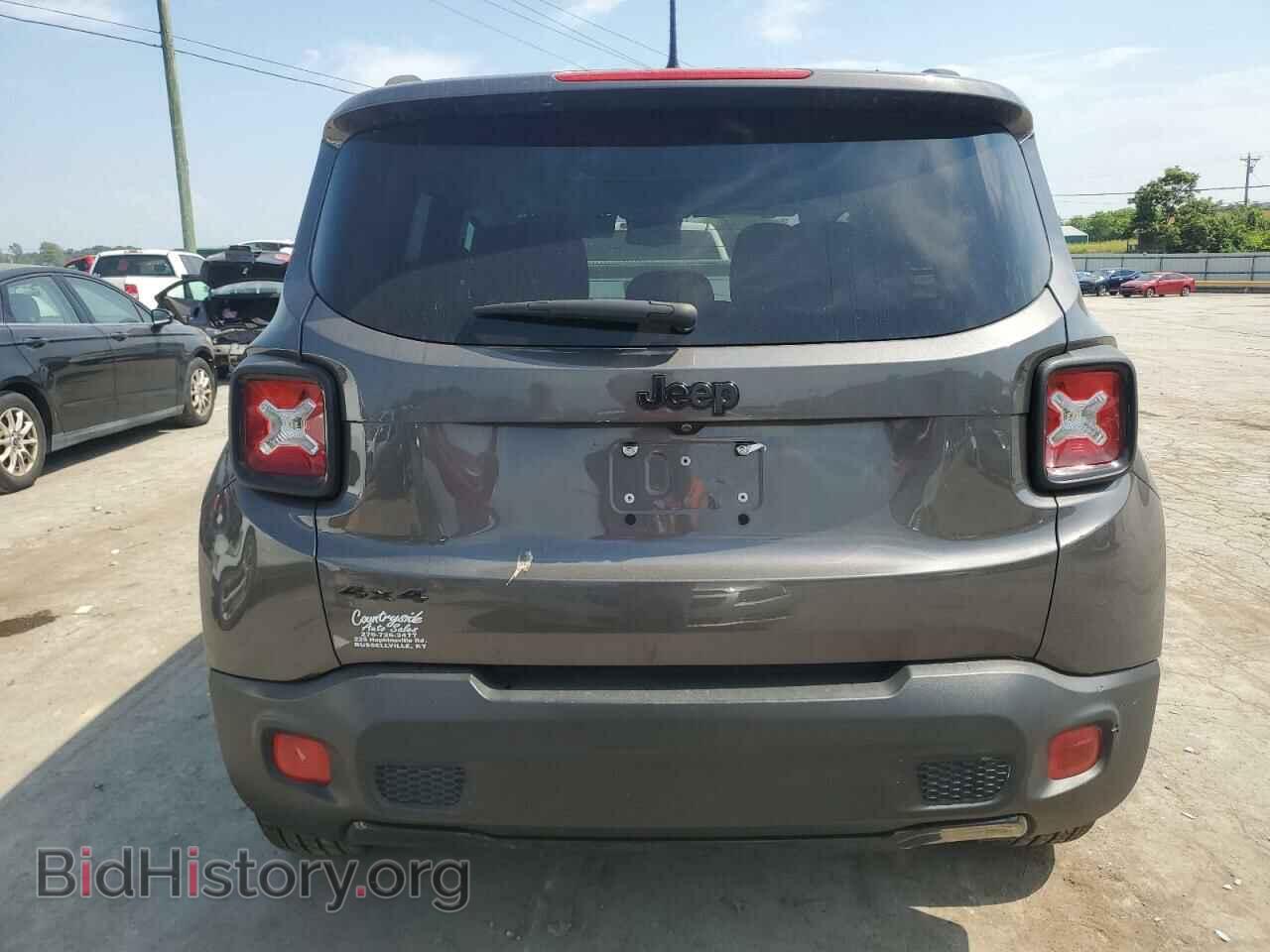 2017 JEEP RENEGADE - VIN: ZACCJBBB9HPG12210 - Фото 6