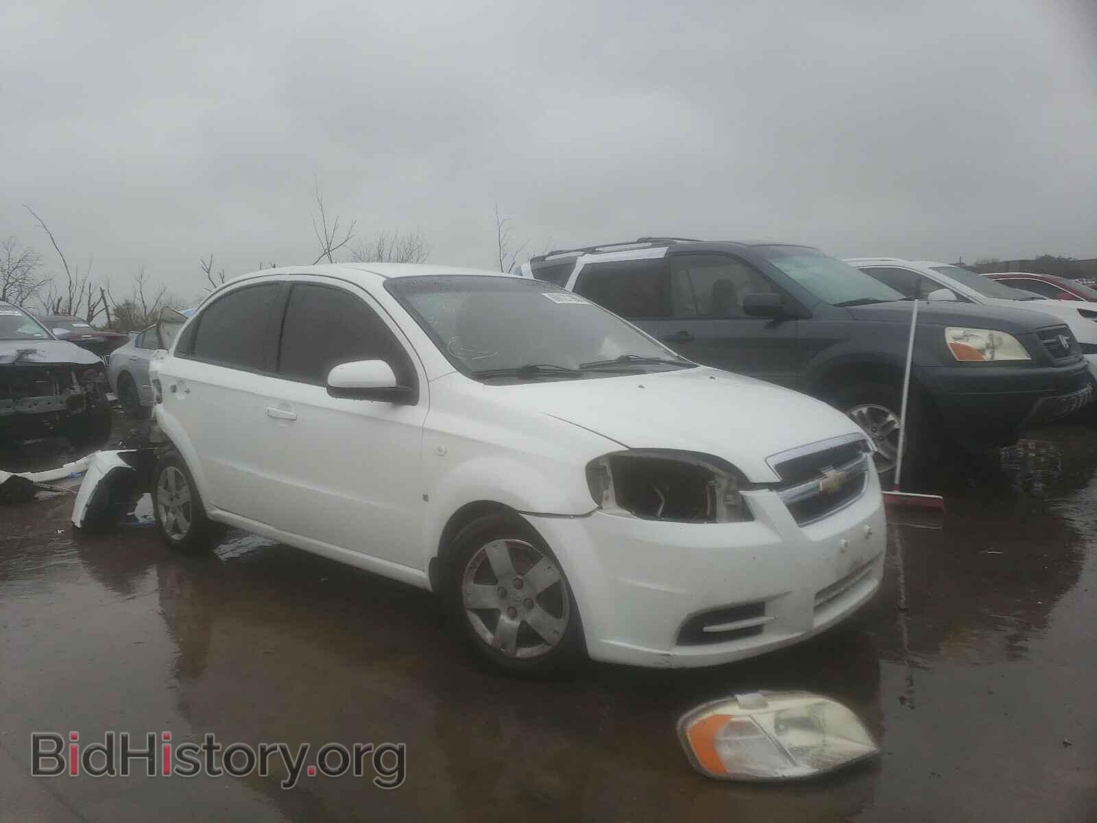 Фотография KL1TD56668B024806 - CHEVROLET AVEO 2008