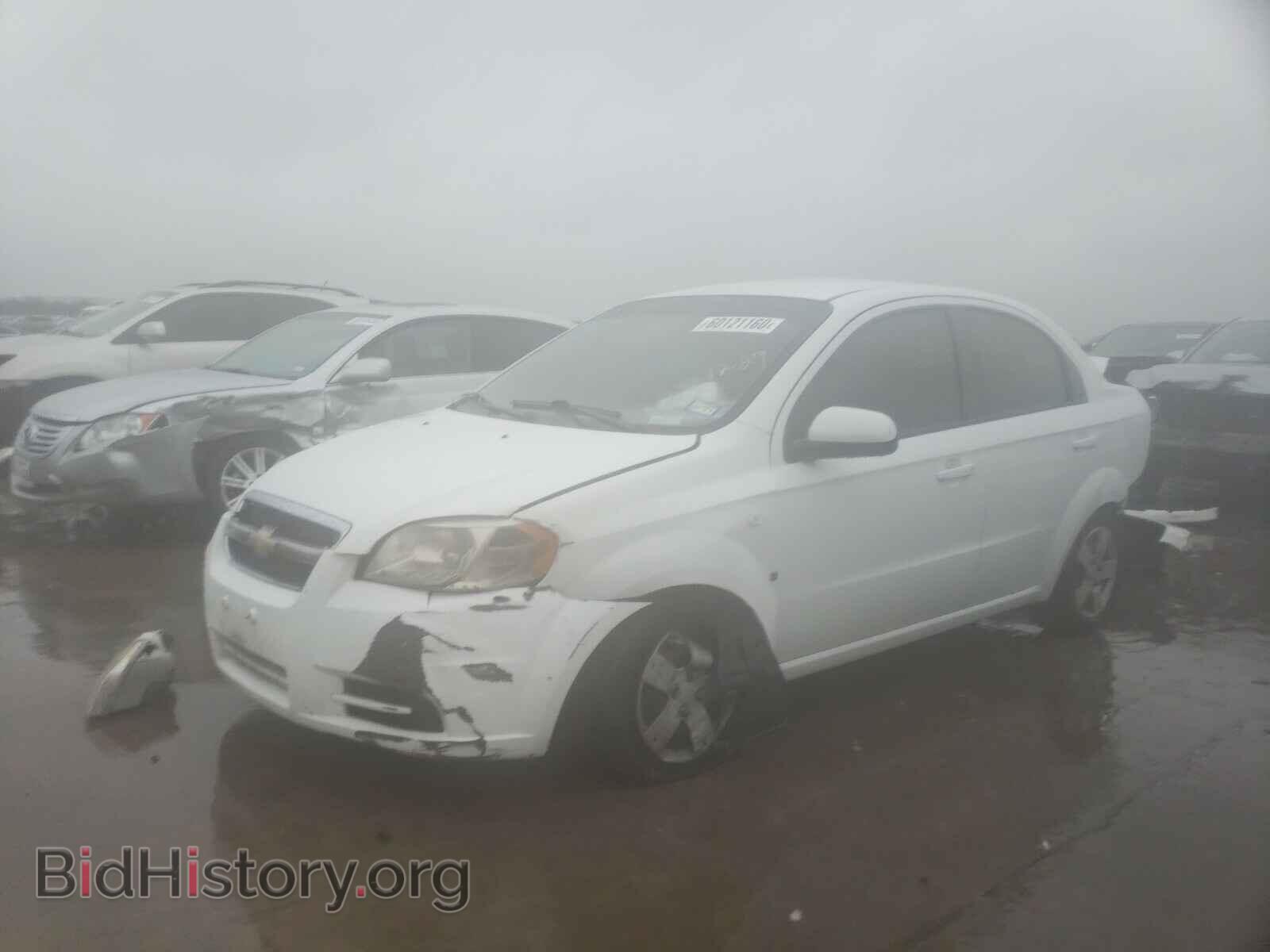 2008 CHEVROLET AVEO - VIN: KL1TD56668B024806 - Фото 2
