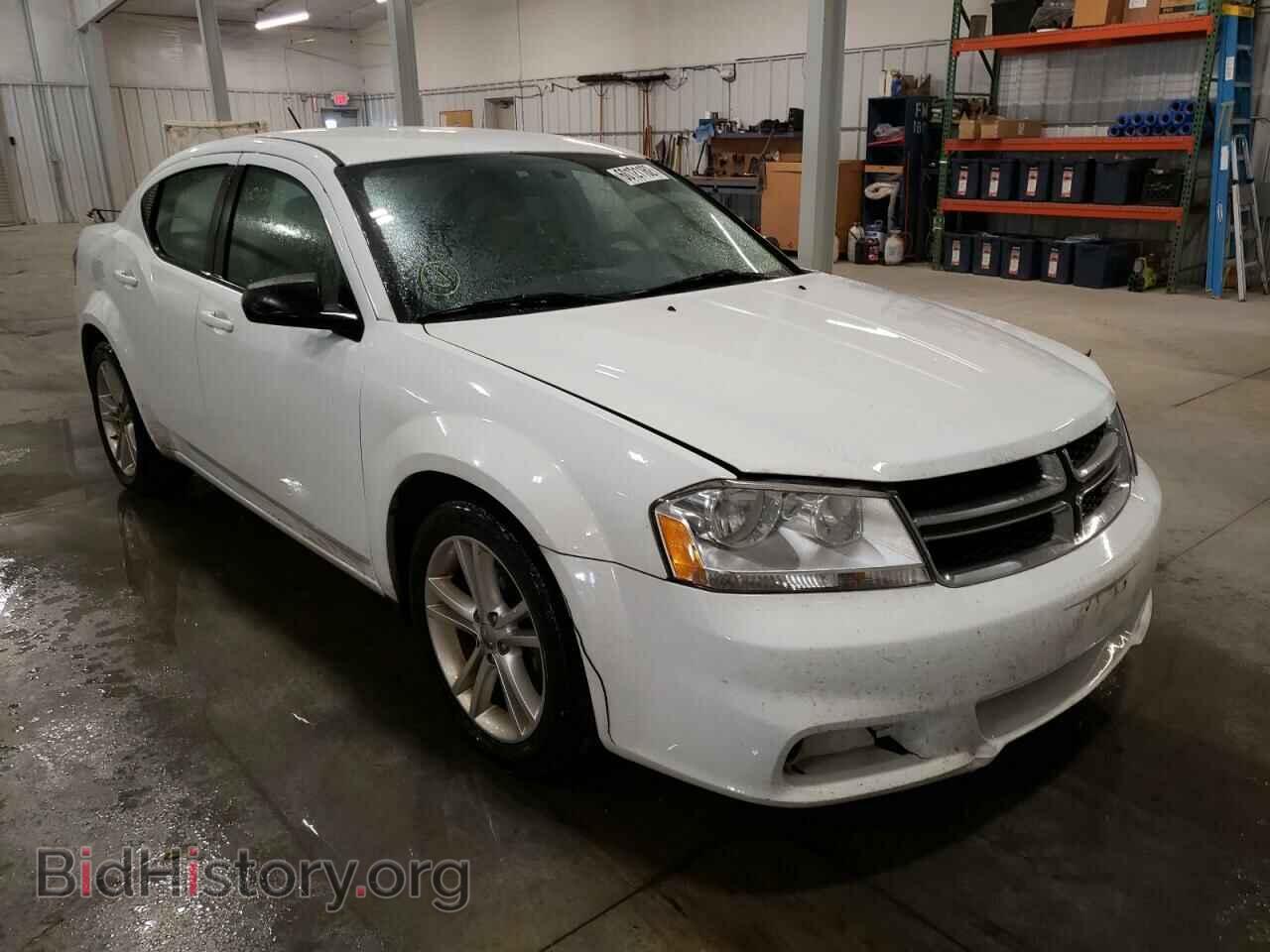 Photo 1C3CDZAGXCN254487 - DODGE AVENGER 2012