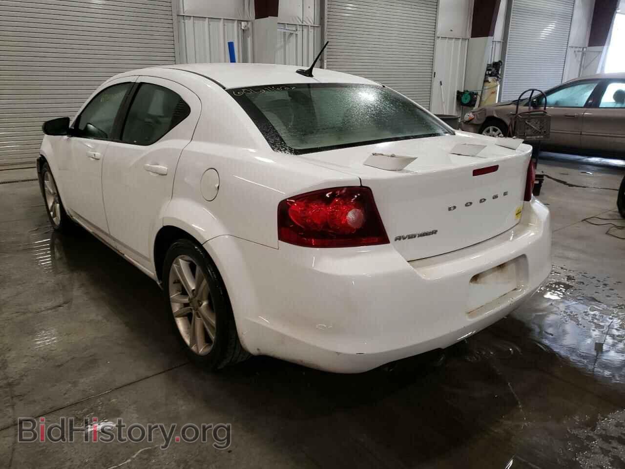 2012 DODGE AVENGER - VIN: 1C3CDZAGXCN254487 - Фото 3
