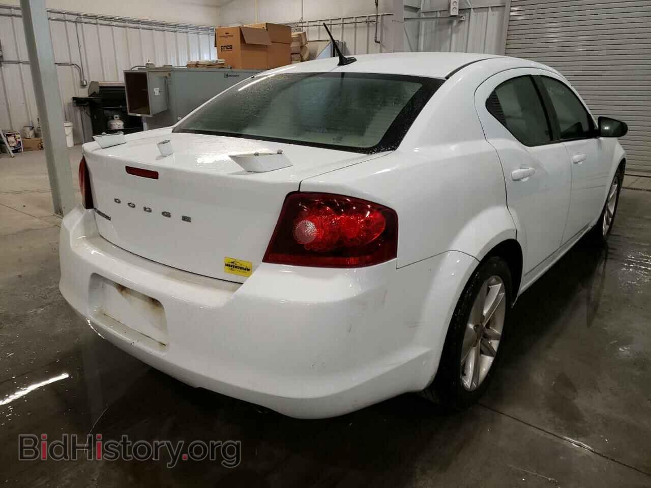 2012 DODGE AVENGER - VIN: 1C3CDZAGXCN254487 - Фото 4