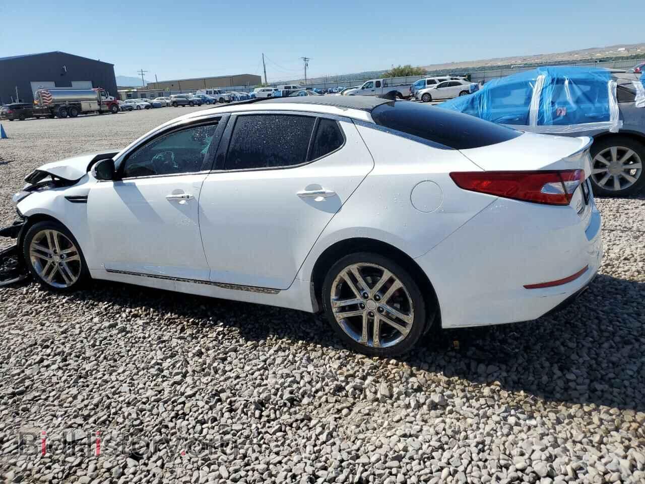 2013 KIA OPTIMA - VIN: 5XXGR4A60DG213906 - Фото 2