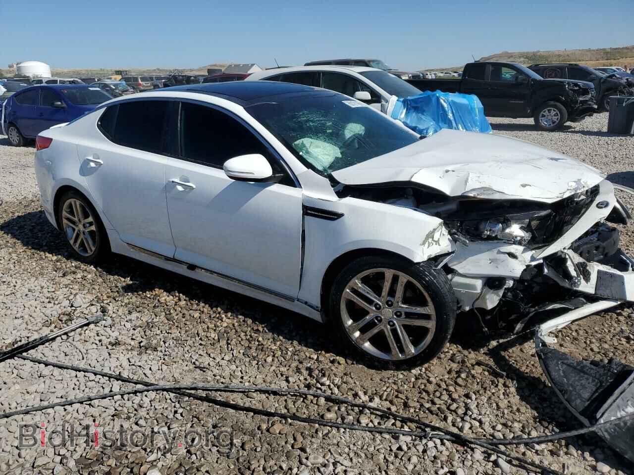 2013 KIA OPTIMA - VIN: 5XXGR4A60DG213906 - Фото 4