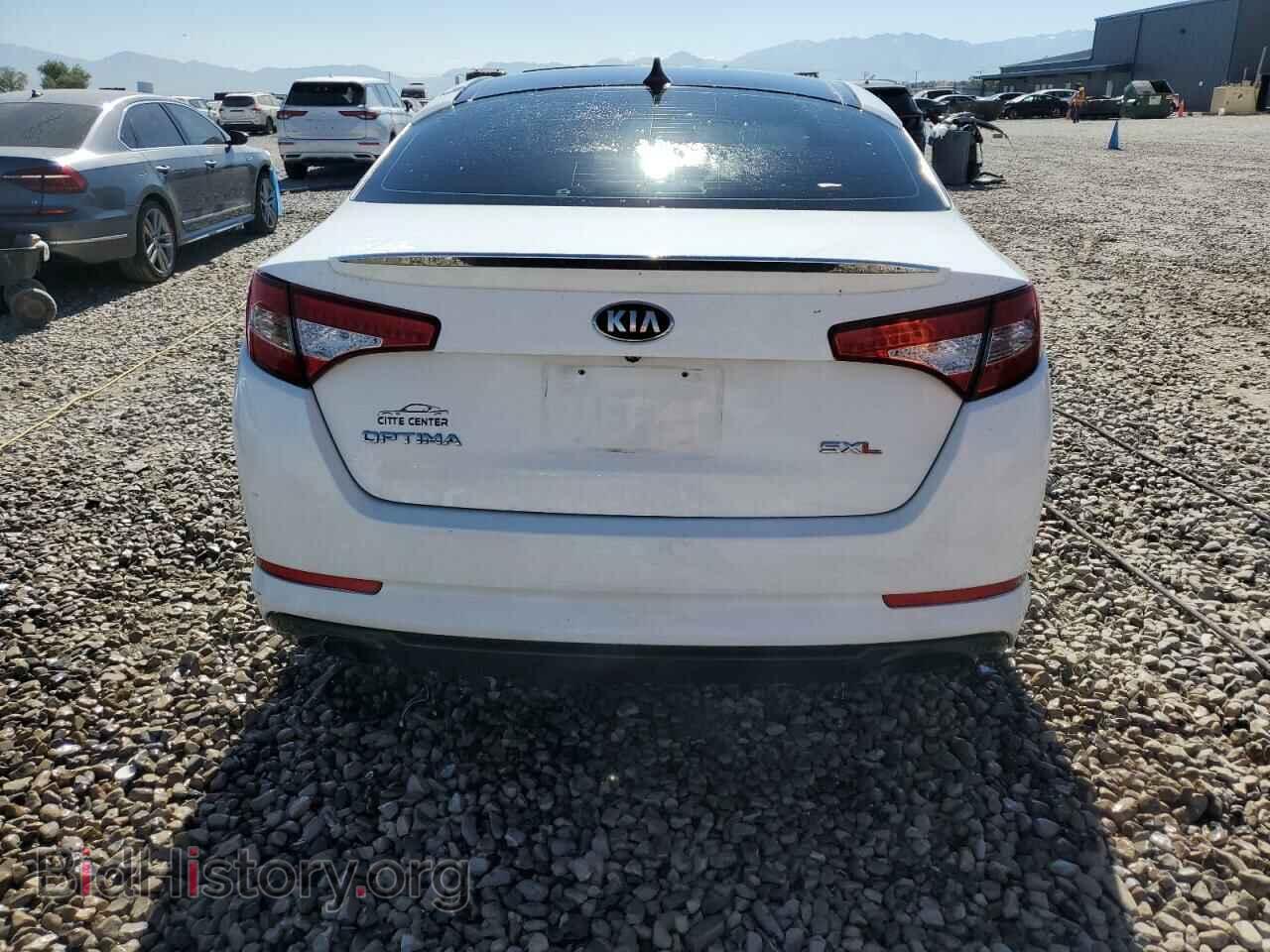 2013 KIA OPTIMA - VIN: 5XXGR4A60DG213906 - Фото 6
