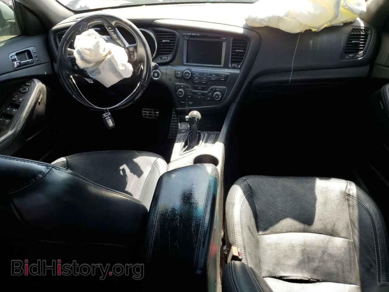2013 KIA OPTIMA - VIN: 5XXGR4A60DG213906 - Фото 8