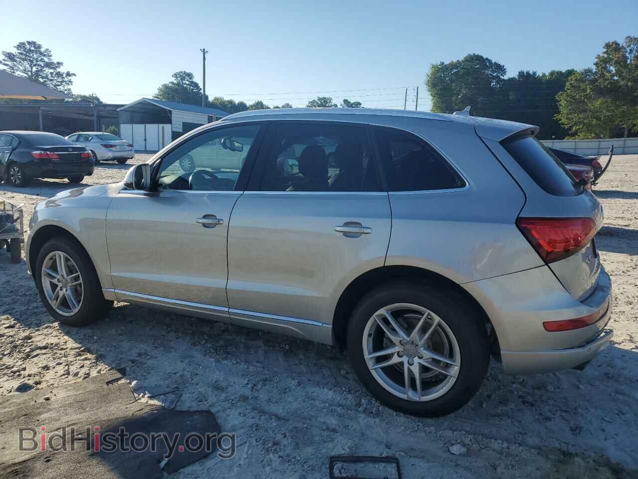2013 AUDI Q5 - VIN: WA1LFAFP1DA053368 - Фото 2