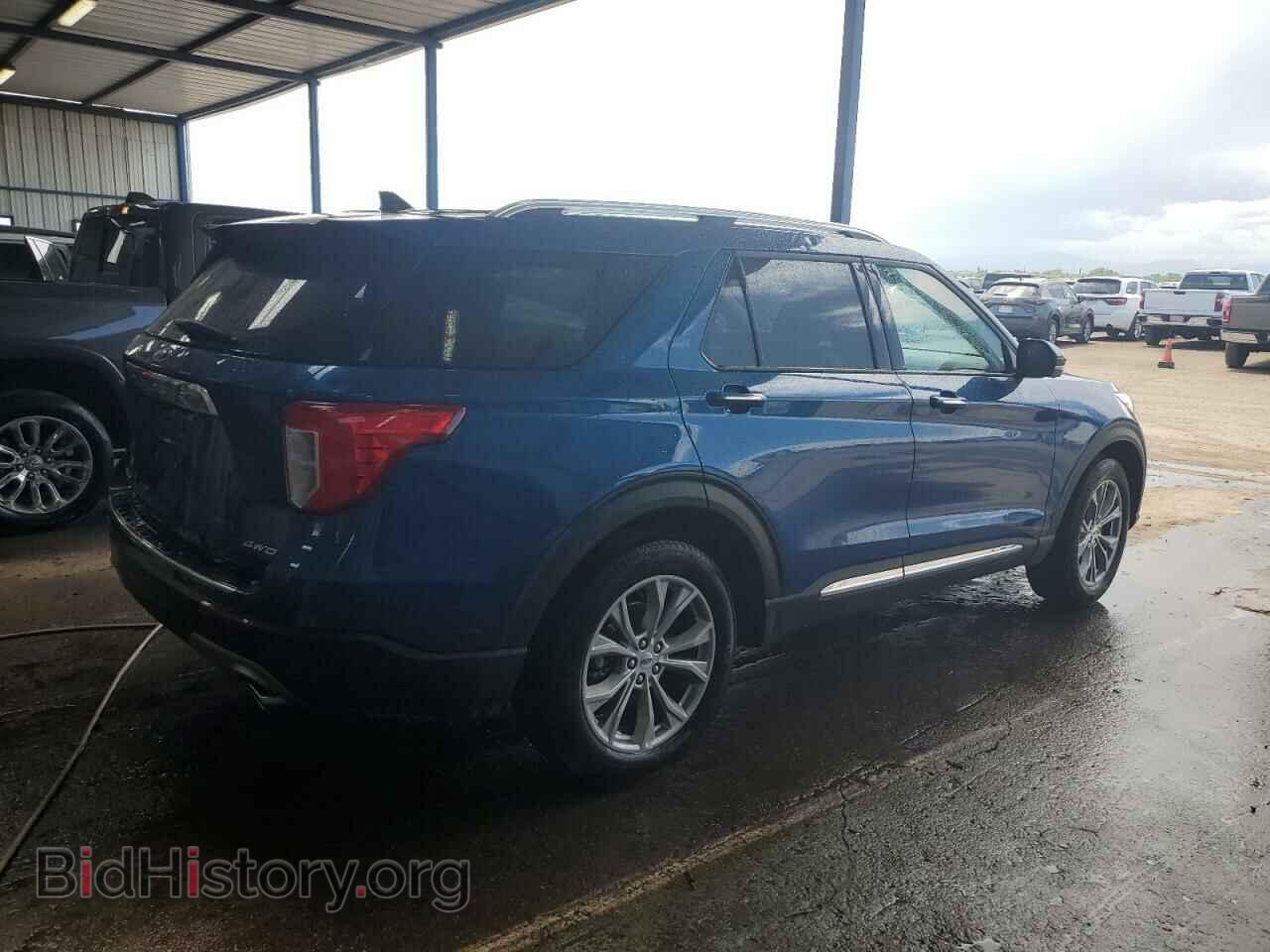 2023 FORD EXPLORER - VIN: 1FMSK8FH3PGA58647 - Photo 3