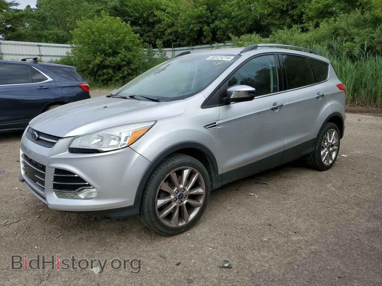 Фотография 1FMCU9GX2GUA51121 - FORD ESCAPE 2016