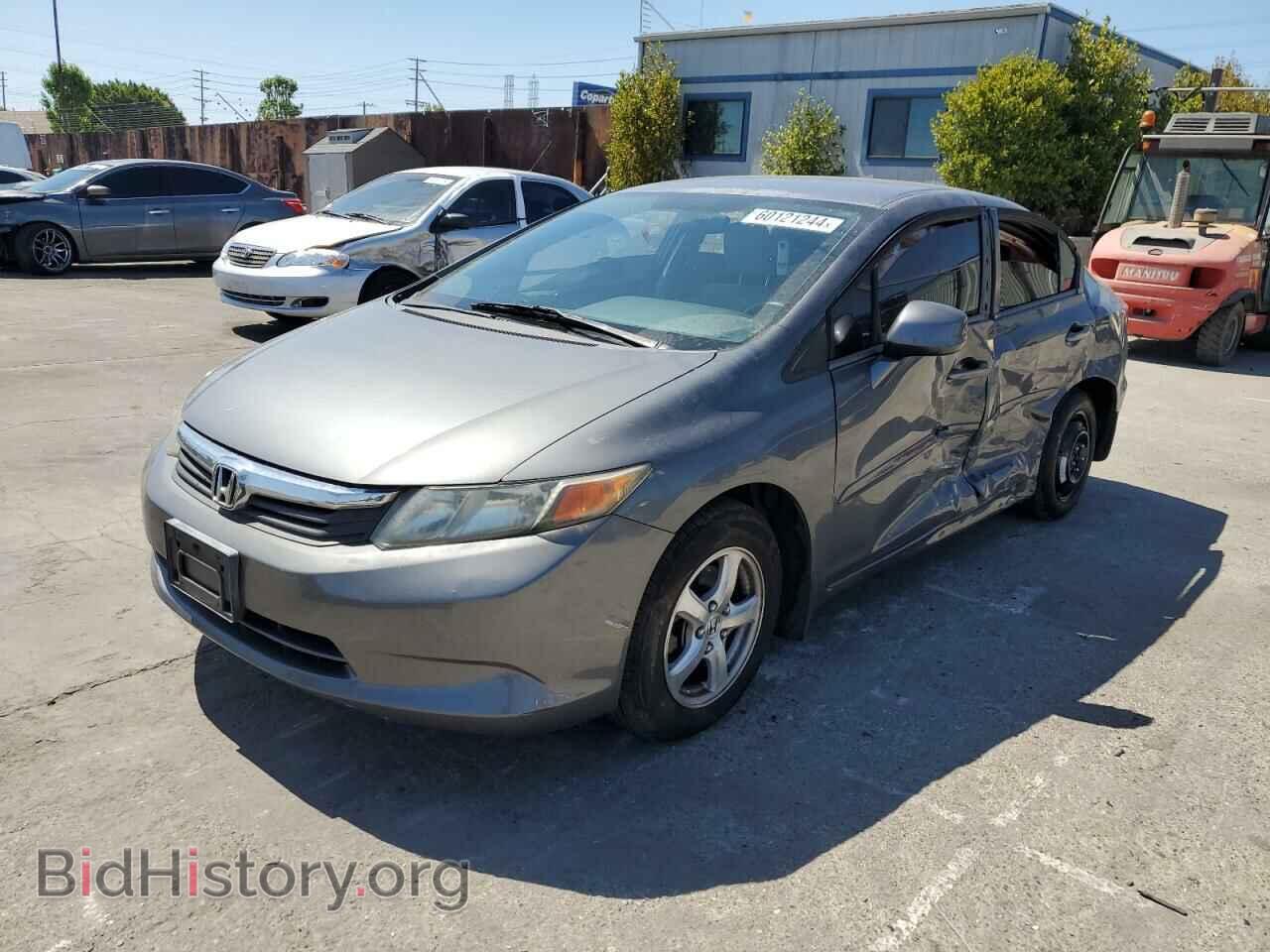 Фотография 19XFB5F5XCE001785 - HONDA CIVIC 2012