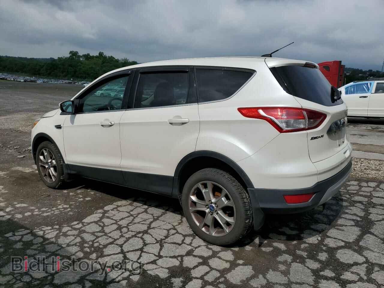 2013 FORD ESCAPE - VIN: 1FMCU9HX7DUB22002 - Фото 2