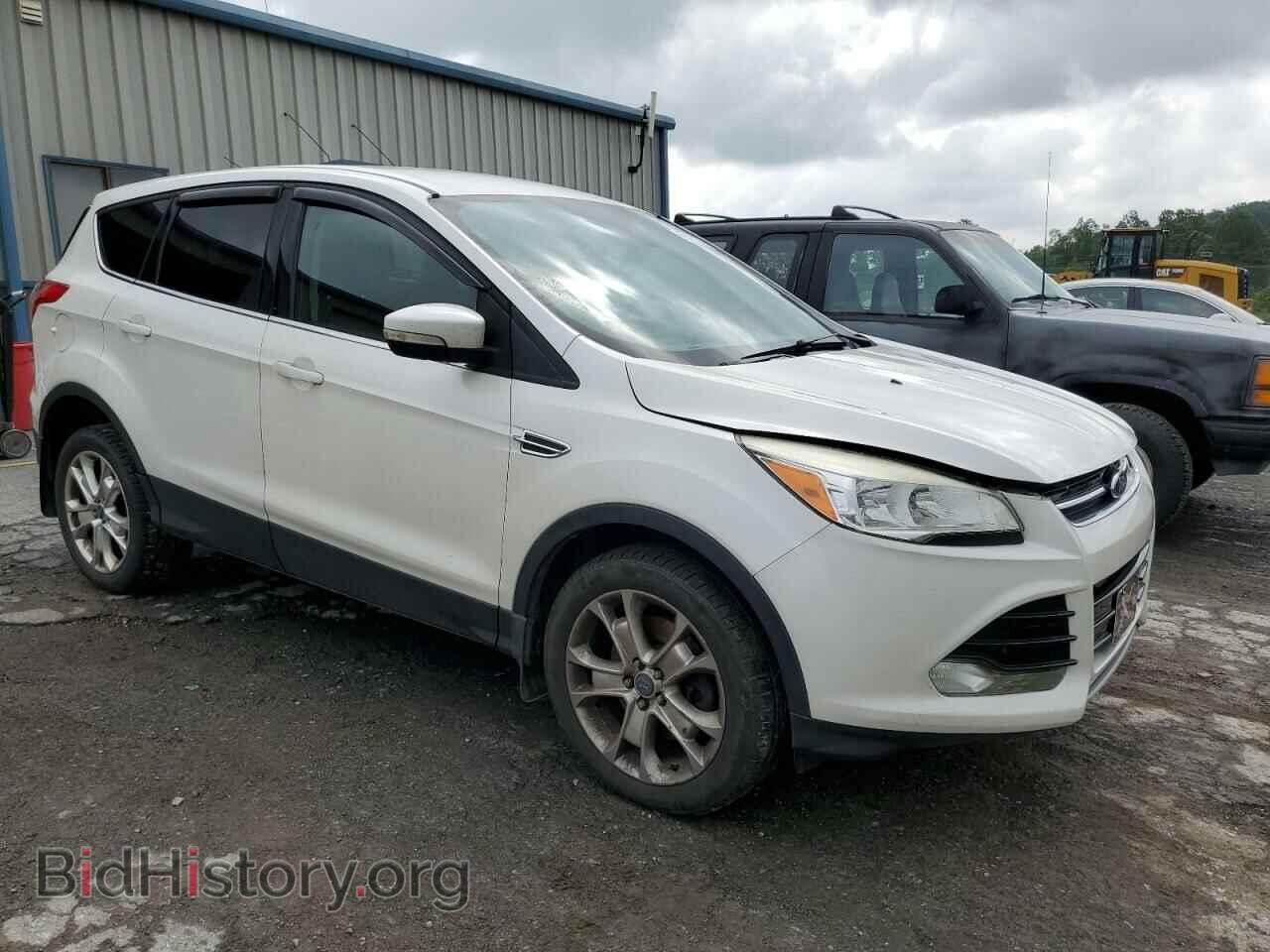 2013 FORD ESCAPE - VIN: 1FMCU9HX7DUB22002 - Фото 4