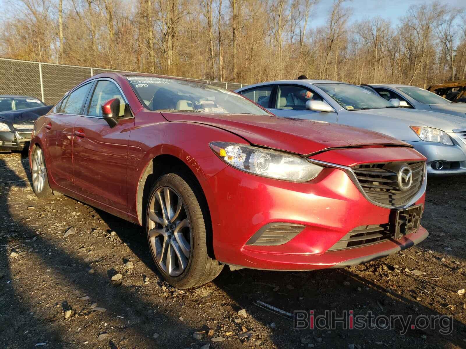 Фотография JM1GL1V58H1110641 - MAZDA 6 2017