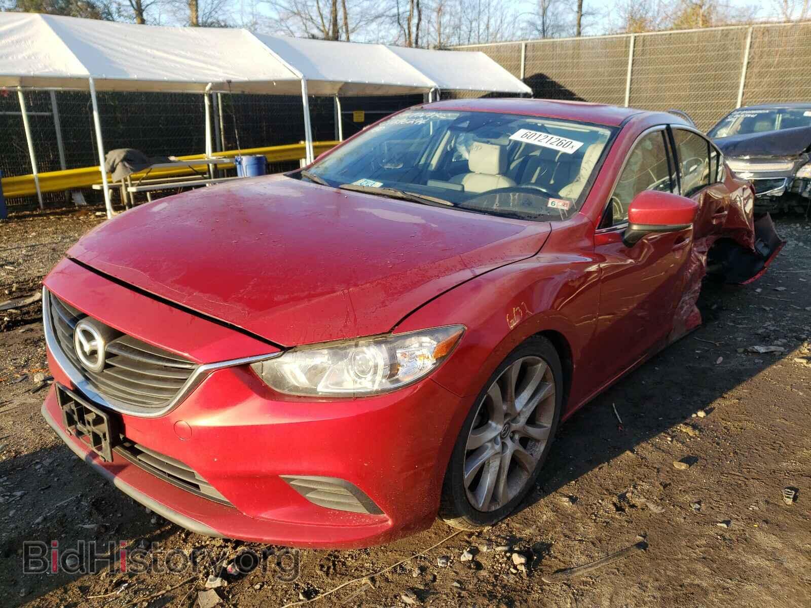 2017 MAZDA 6 - VIN: JM1GL1V58H1110641 - Фото 2