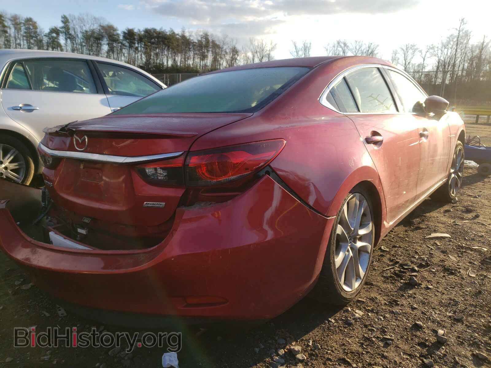 2017 MAZDA 6 - VIN: JM1GL1V58H1110641 - Фото 4