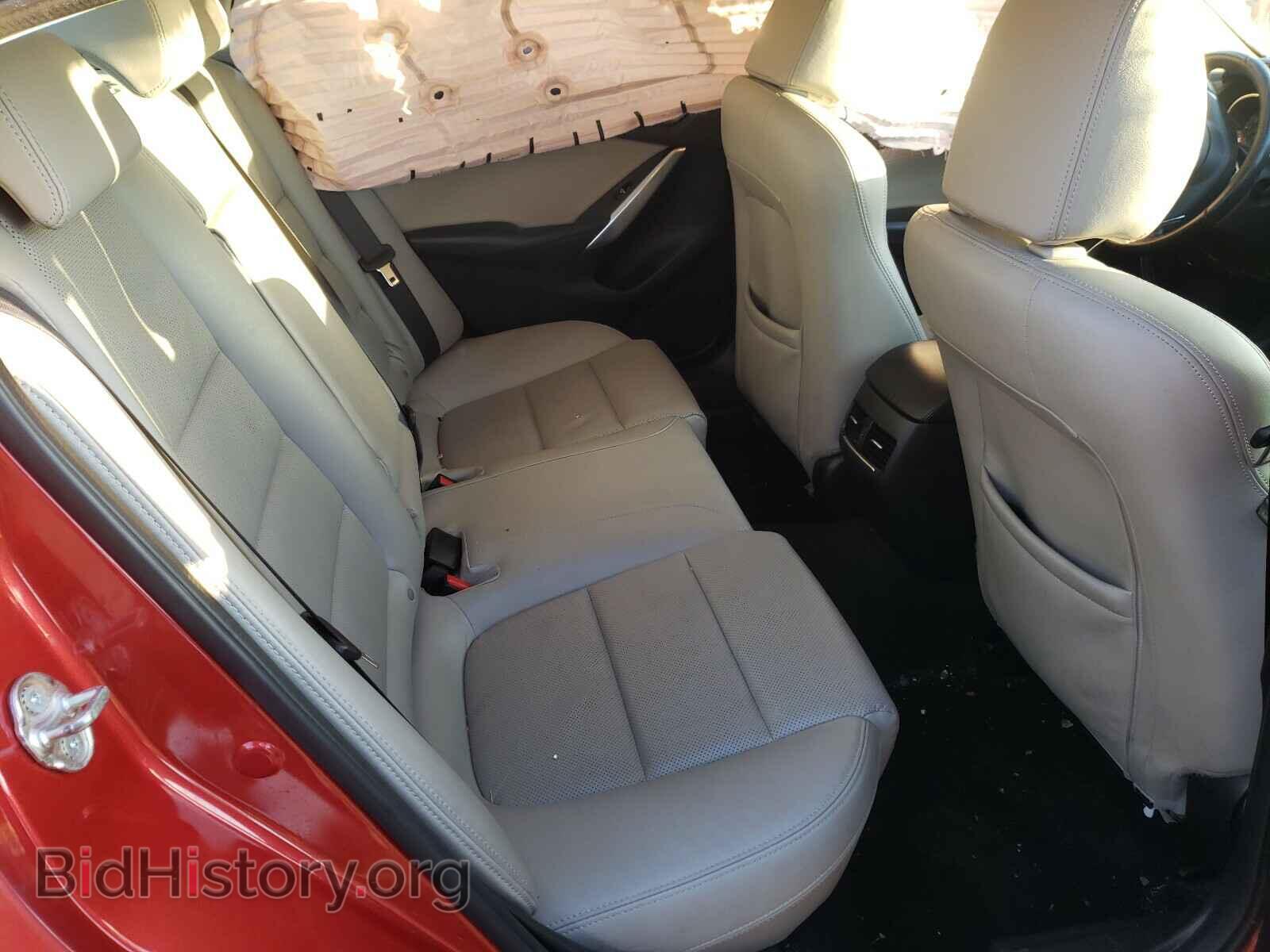 2017 MAZDA 6 - VIN: JM1GL1V58H1110641 - Фото 6
