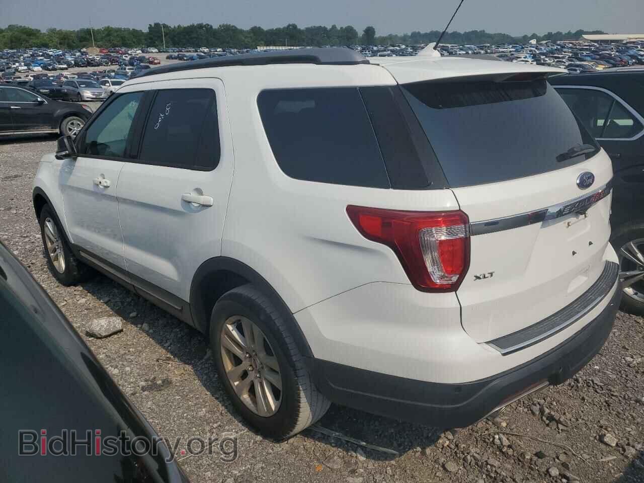 2018 FORD EXPLORER - VIN: 1FM5K8D87JGA45603 - Фото 2