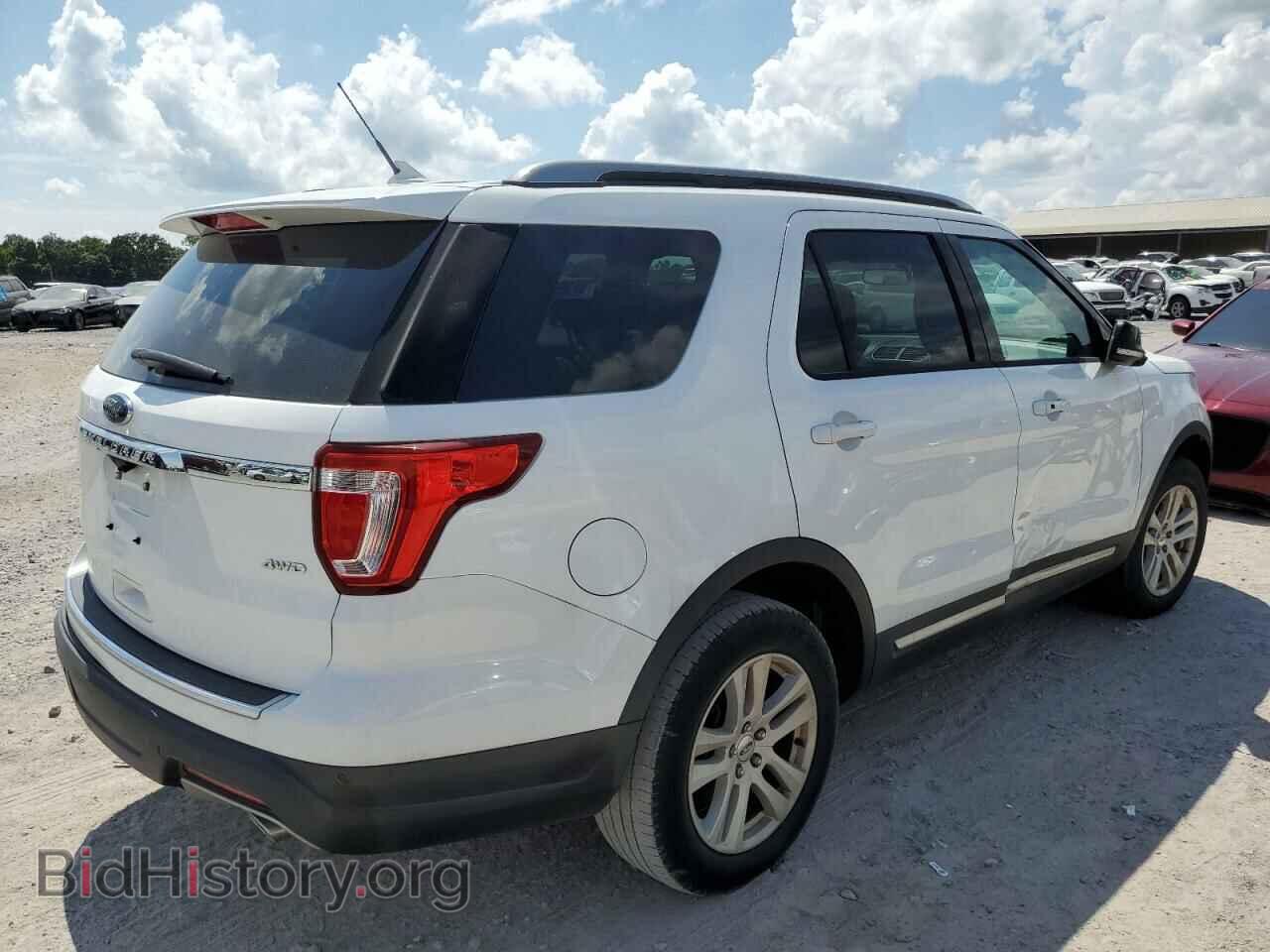 2018 FORD EXPLORER - VIN: 1FM5K8D87JGA45603 - Фото 3