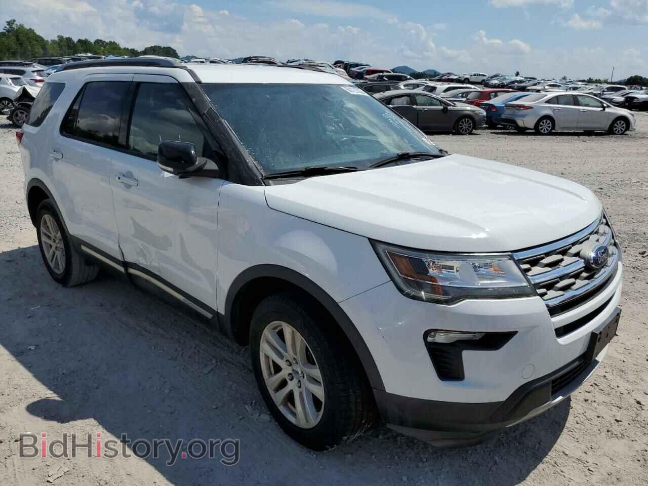 2018 FORD EXPLORER - VIN: 1FM5K8D87JGA45603 - Фото 4