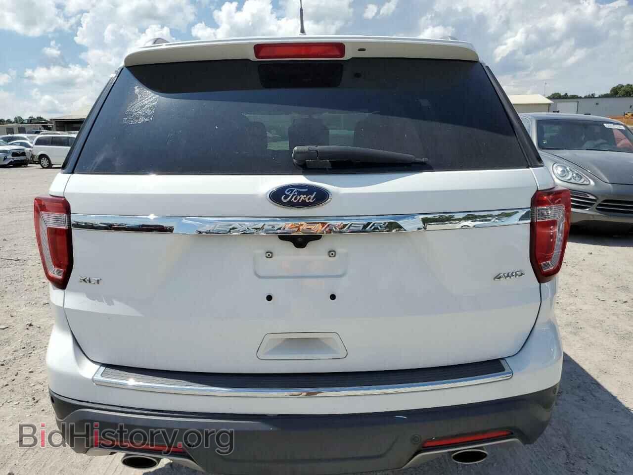 2018 FORD EXPLORER - VIN: 1FM5K8D87JGA45603 - Фото 6