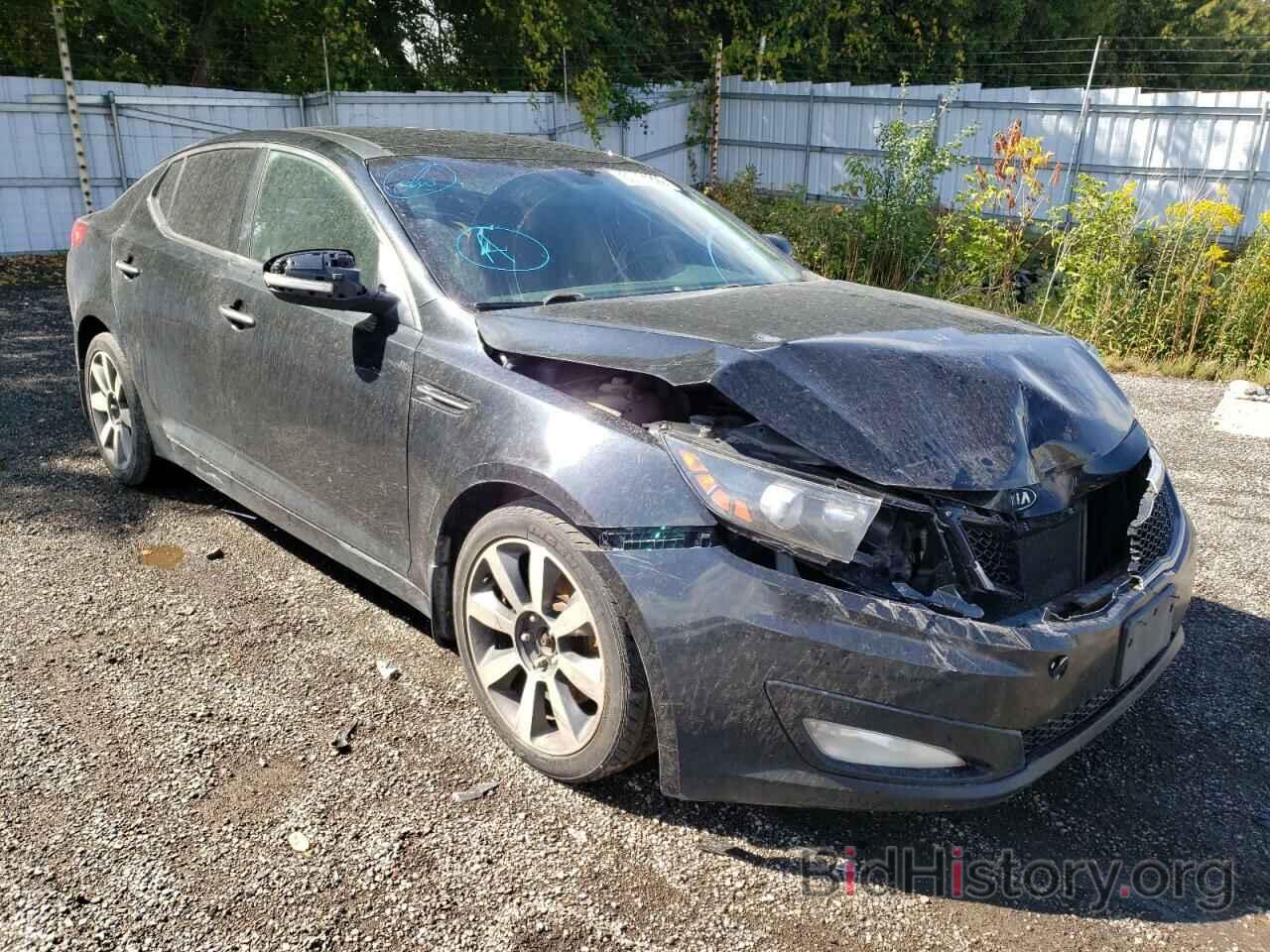 Photo KNAGN4A70C5261314 - KIA OPTIMA 2012