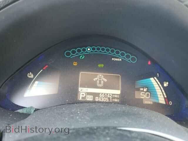 2015 NISSAN LEAF - VIN: 1N4AZ0CP2FC331906 - Фото 9