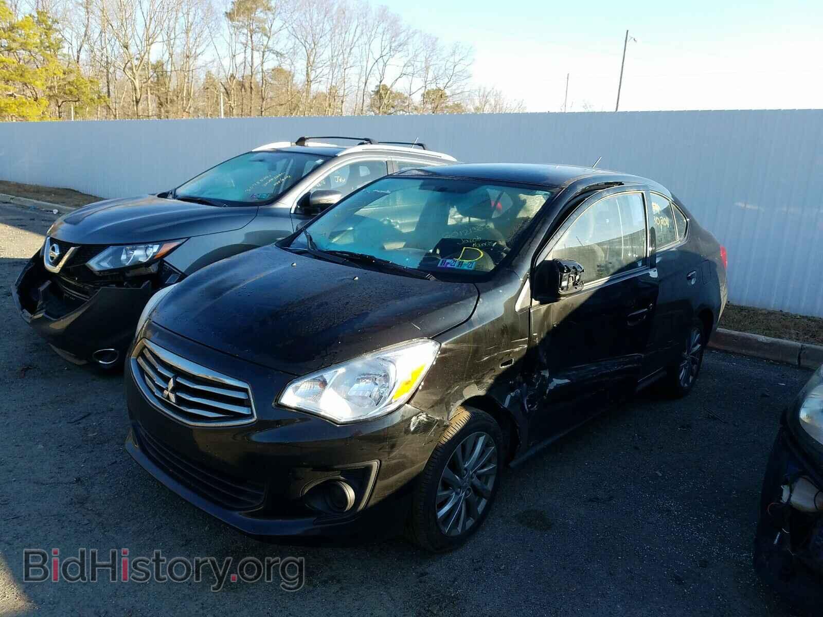 2019 MITSUBISHI MIRAGE - VIN: ML32F3FJ4KHF08412 - Фото 2