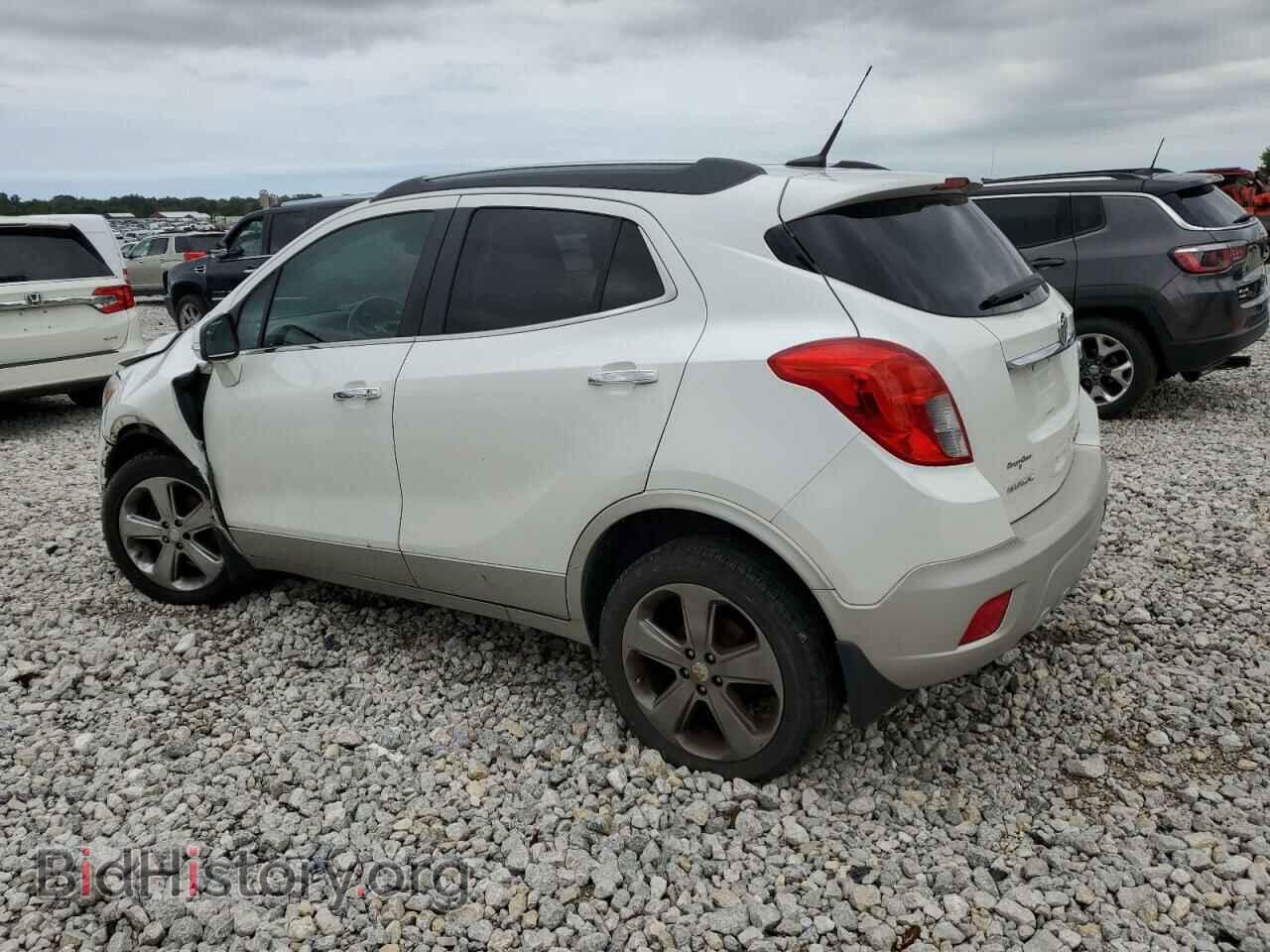 2014 BUICK ENCORE - VIN: KL4CJASBXEB606474 - Photo 2
