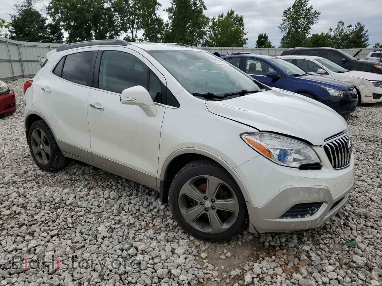 2014 BUICK ENCORE - VIN: KL4CJASBXEB606474 - Photo 4
