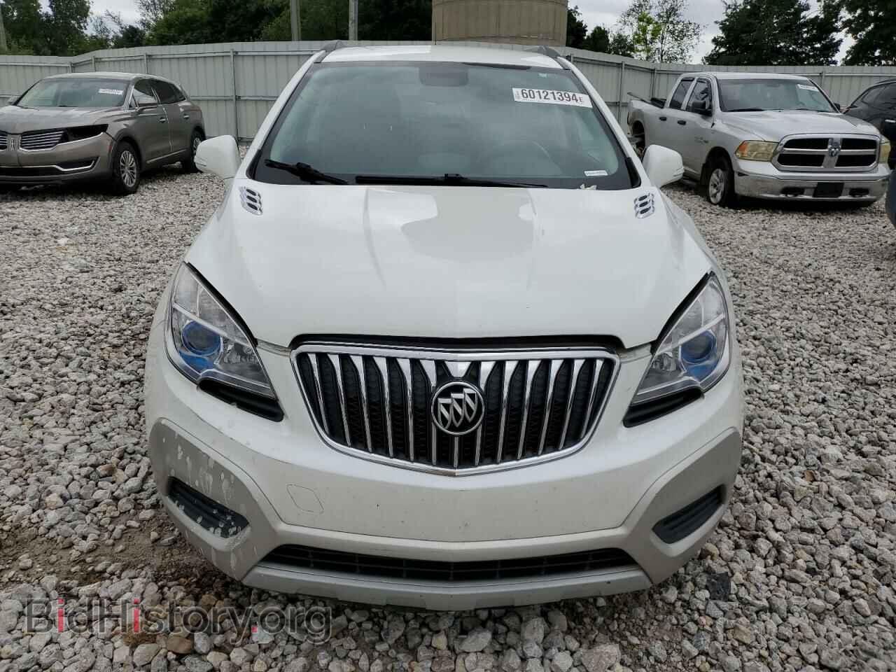 2014 BUICK ENCORE - VIN: KL4CJASBXEB606474 - Photo 5