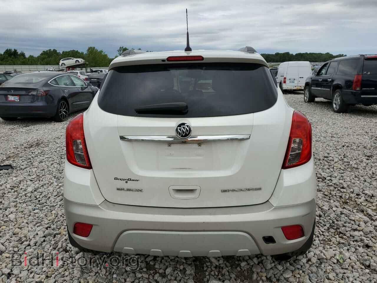 2014 BUICK ENCORE - VIN: KL4CJASBXEB606474 - Photo 6