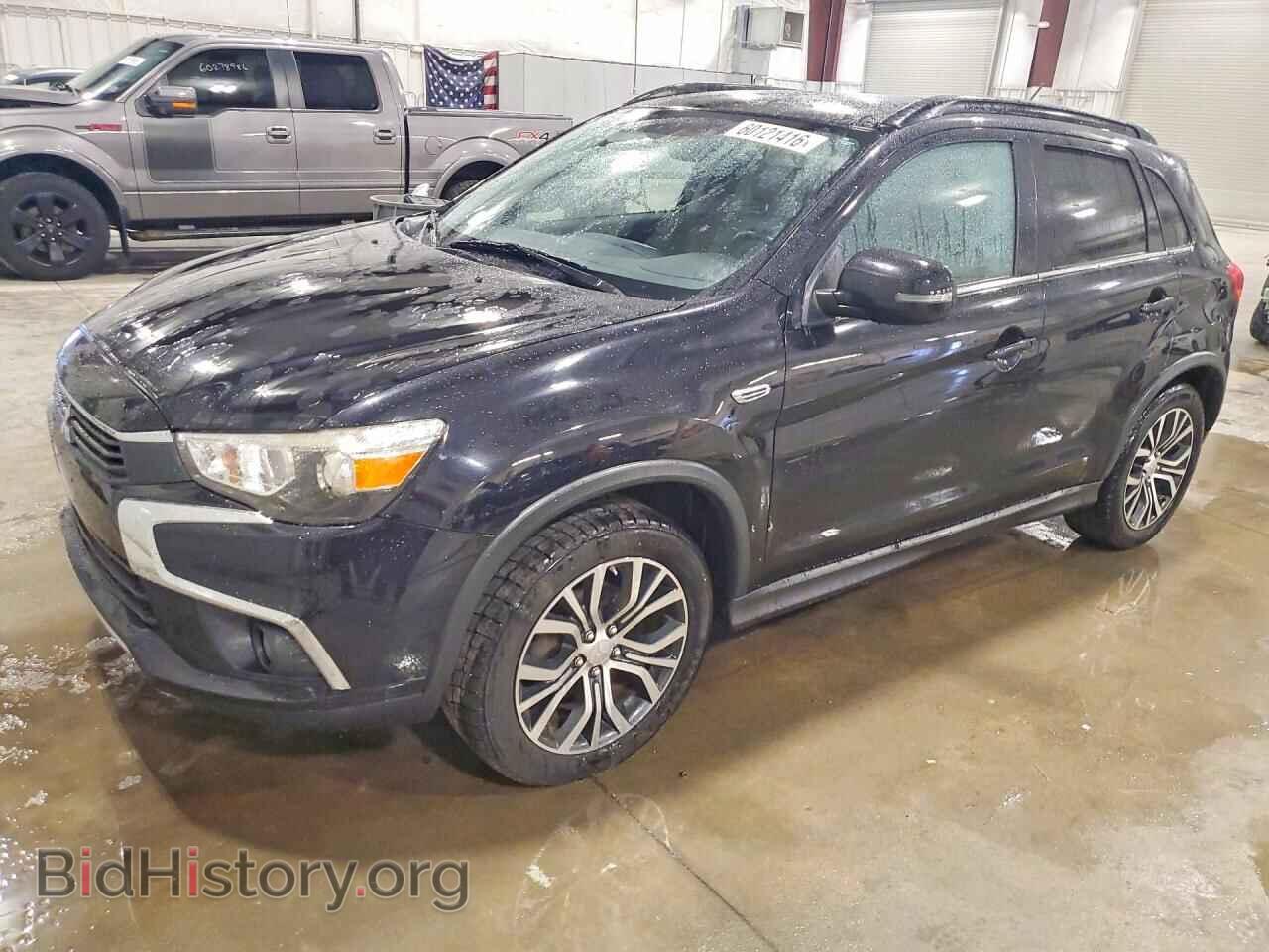 Photo JA4AR4AW7GZ040077 - MITSUBISHI OUTLANDER 2016