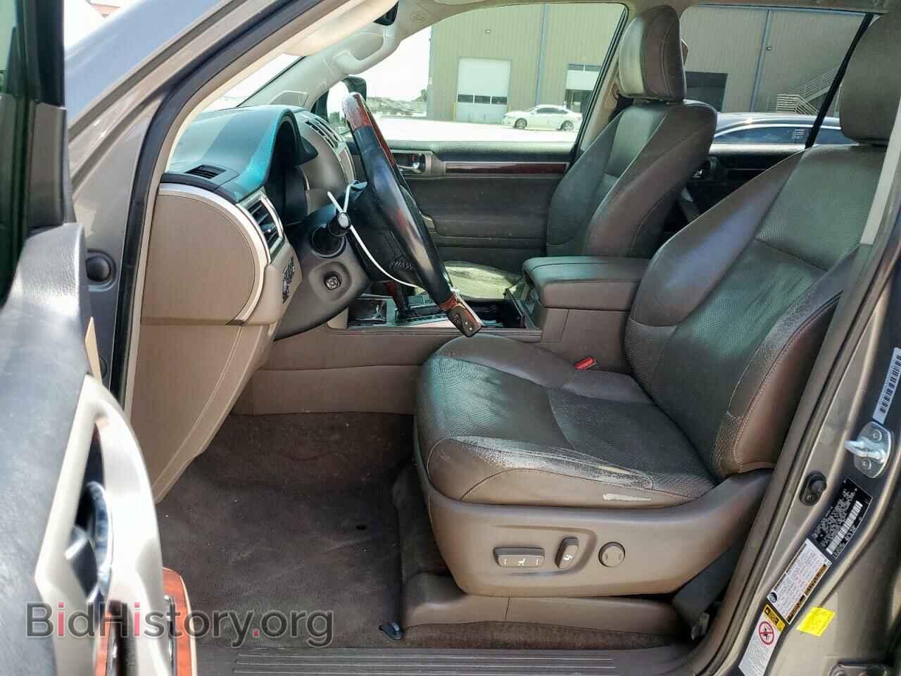 2012 LEXUS GX - VIN: JTJBM7FX3C5037137 - Фото 7